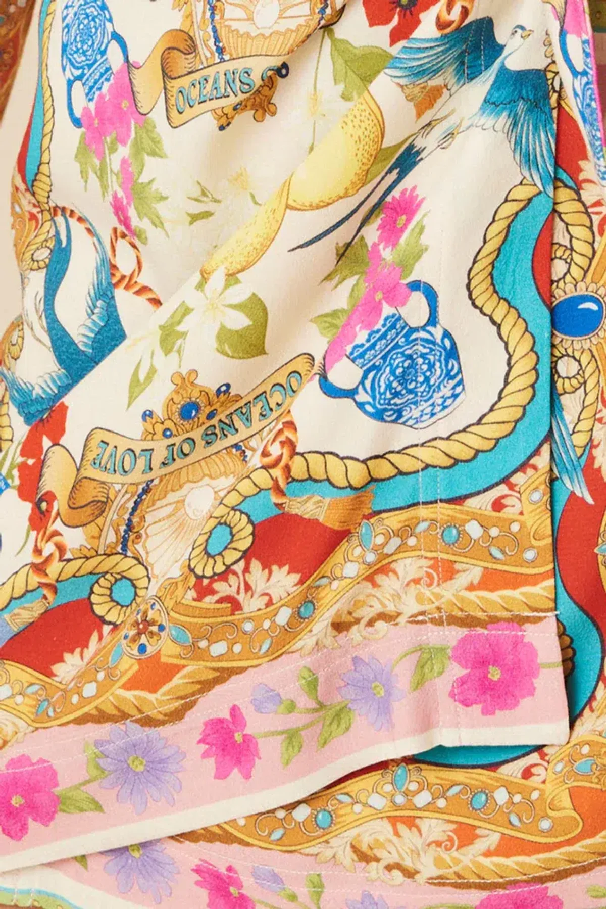 Spell Maddelena Wrap Skirt Multi Size XS / AU 6 - Image 4