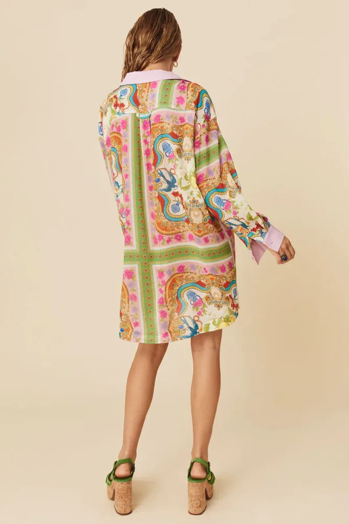 Spell Maddelena Shirt in Mosaic Size XS / AU 6 - Image 4