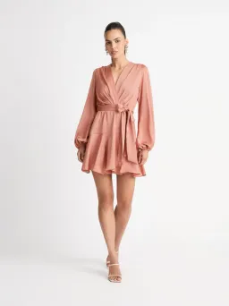 Sheike Baroness Dress Nude Pink Size 14 for rent on The Volte - image 2