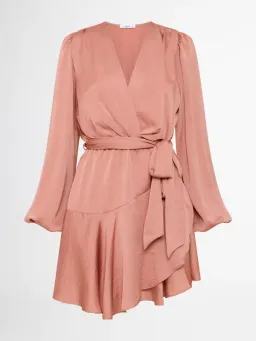 Sheike Baroness Dress Nude Pink Size 14 for rent on The Volte - image 3