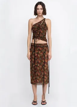 Bec and Bridge Nola Set Floral Size 8 for rent on The Volte - image 1