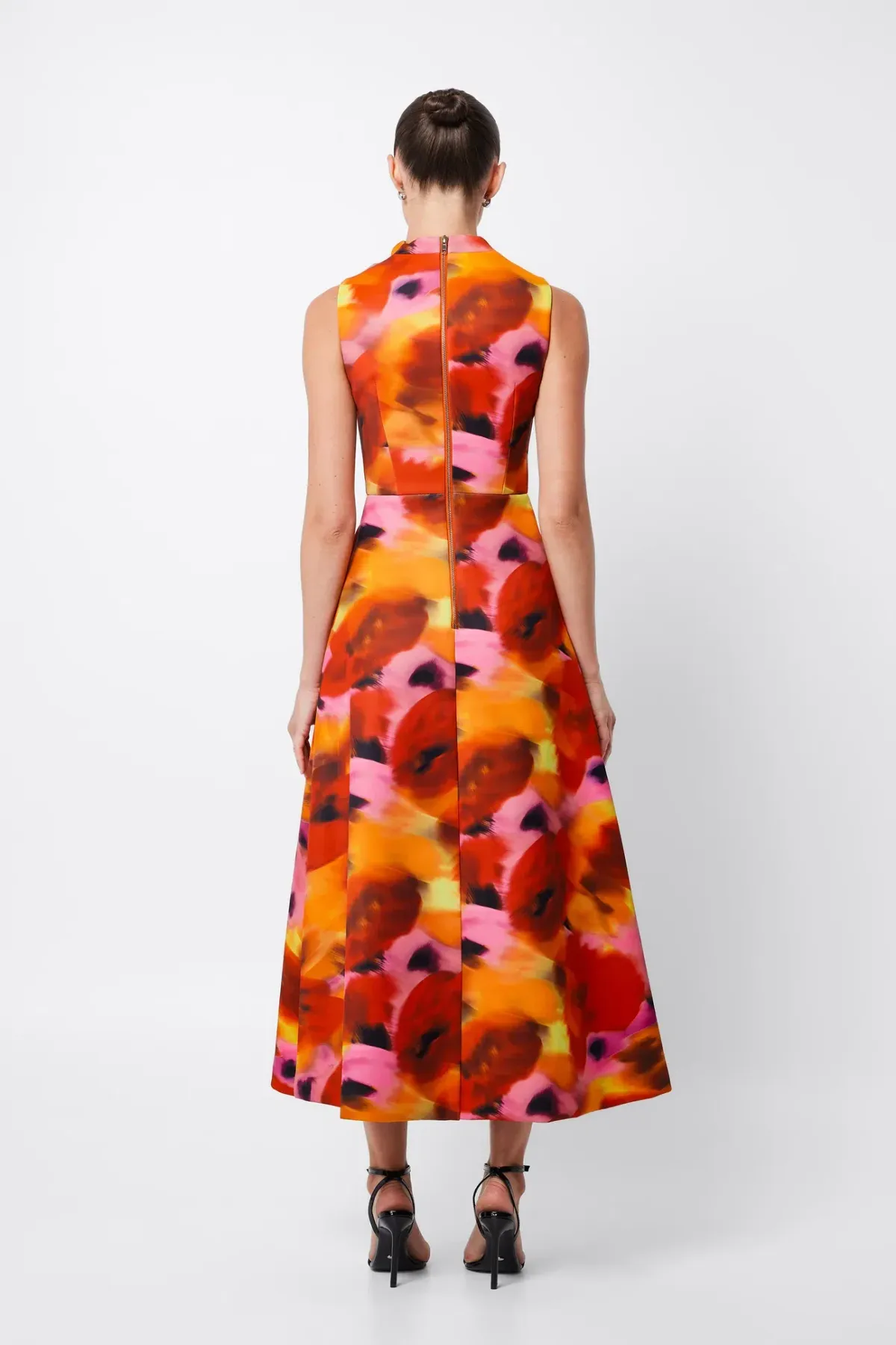 Mossman Allure Maxi Dress Multi Size 10 - Image 3