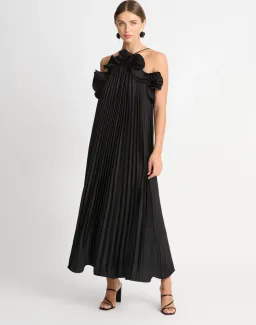Sheike Eliza Maxi Dress Black Size 6 for rent on The Volte - image 1