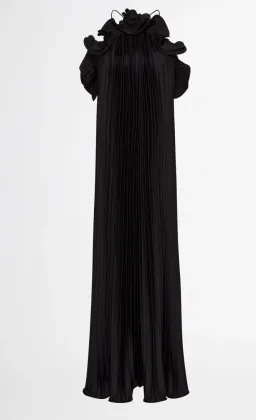 Sheike Eliza Maxi Dress Black Size 6 for rent on The Volte - image 4