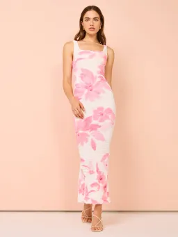 L’idee Cruise Dress Jardin Print Size 10 for rent on The Volte - image 2