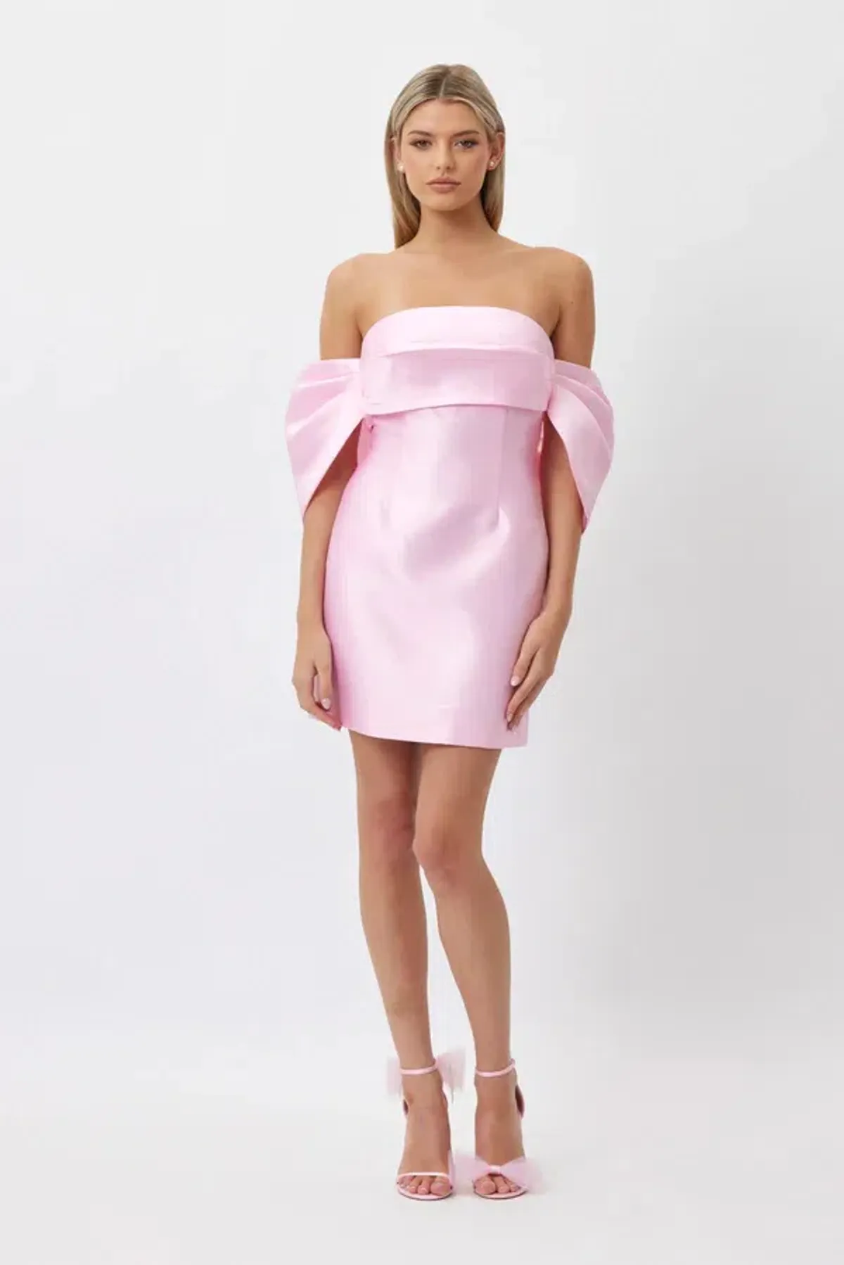 Bianca & Bridgett Eden Mini Dress Pink Size 8 - Image 1