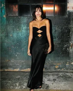 Bec & Bridge Halle Strapless Dress Black Size 6 for rent on The Volte - image 4