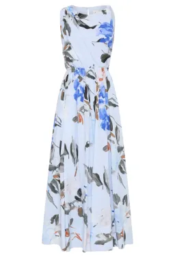 Aje Abbey Twisted Midi Dress in Divine Orchid Floral Size 16 for rent on The Volte - image 4