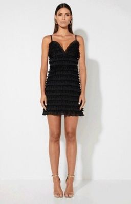 Mossman ‘Hunters and Gatherers’ Black Dress Size 10 for rent on The Volte - image 2