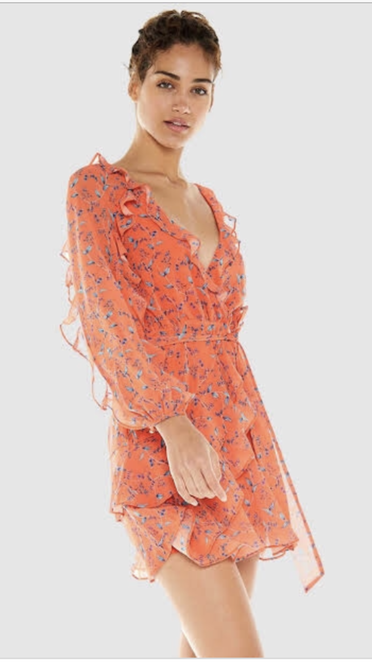 Talulah daring day mini dress size 10 - Image 4