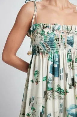 Sheike Vacation Resort Dress Multi Size 6 for rent on The Volte - image 2