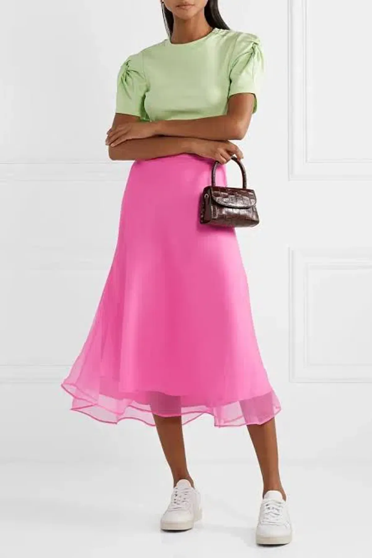 Maggie Marilyn Because We Can Skirt Pink Size 4 - Image 3