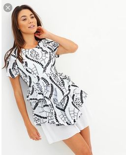 Mossman Climbing vine mini dress size 12 for rent on The Volte - image 2