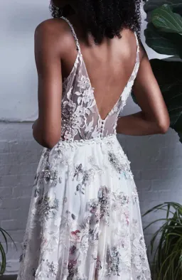 Savin London Vivia Dress Multi Size AU 8 for rent on The Volte - image 3