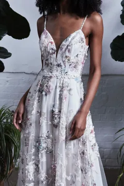 Savin London Vivia Dress Multi Size AU 8 for rent on The Volte - image 2