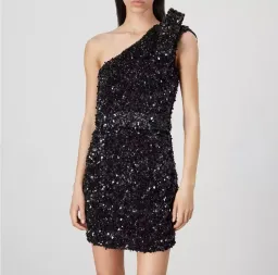 Rachel Gilbert Kara Mini Black Size 3 / AU 12 for rent on The Volte - image 3
