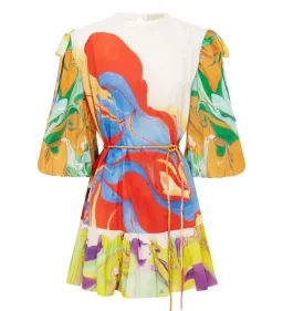 Alemais Luca Mini Dress Size 8  for rent on The Volte - image 3