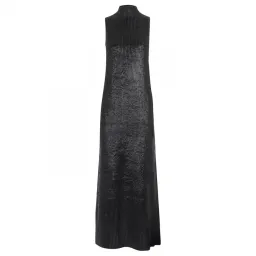 Sass & Bide Wintergate Pop Rocks Maxi Dress Black Size 8 for rent on The Volte - image 4