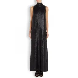 Sass & Bide Wintergate Pop Rocks Maxi Dress Black Size 8 for rent on The Volte - image 3