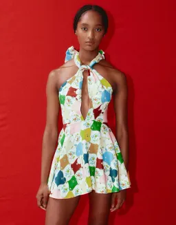 Alemais Everly Mini Dress Multi Size 6 for rent on The Volte - image 3