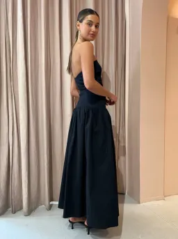 Anna Quan Amyra Strapless Dress Black Noir 8 for rent on The Volte - image 7