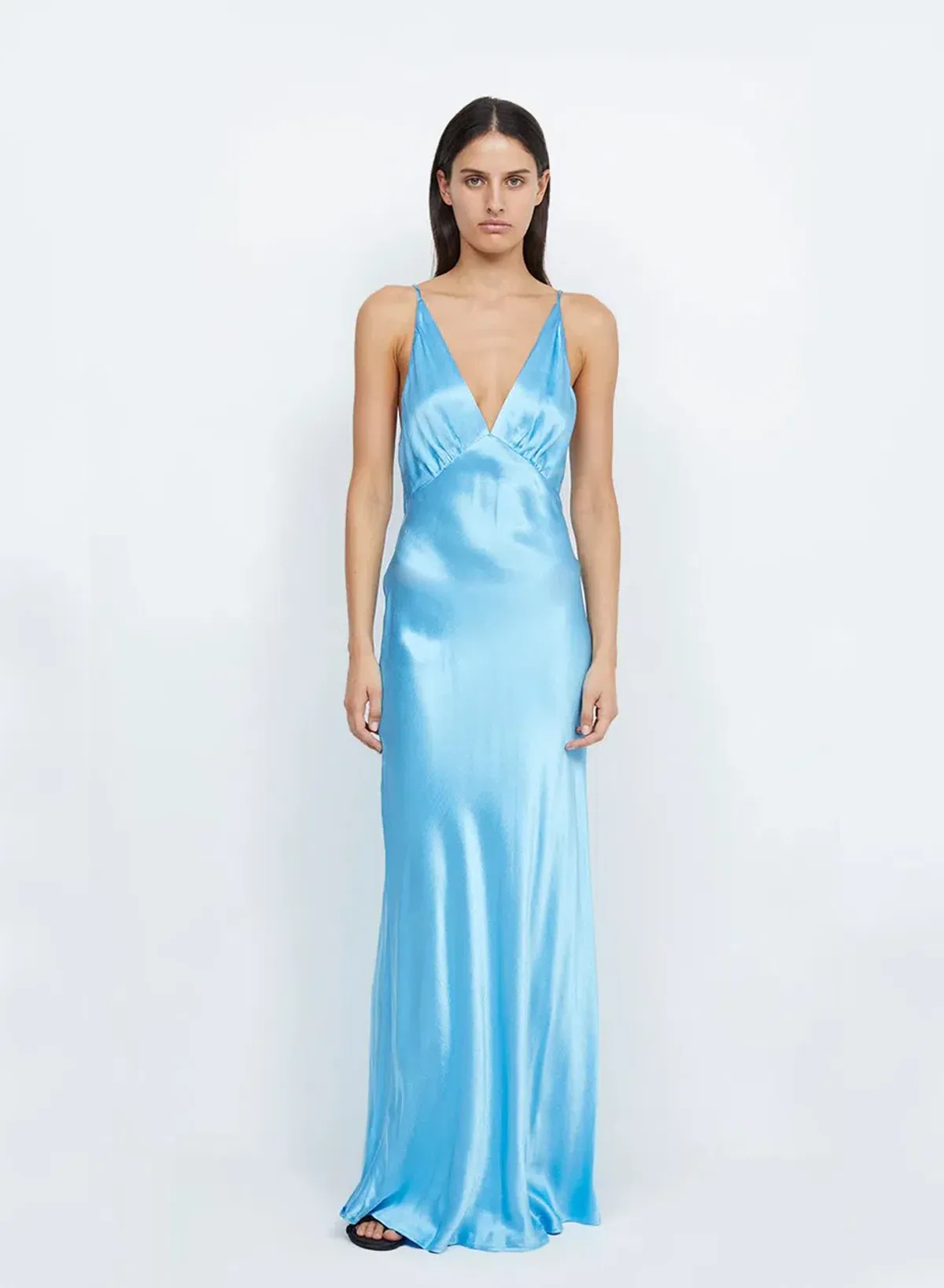 Bec & Bridge Lorelai Dress Blue Size 8 - Image 1