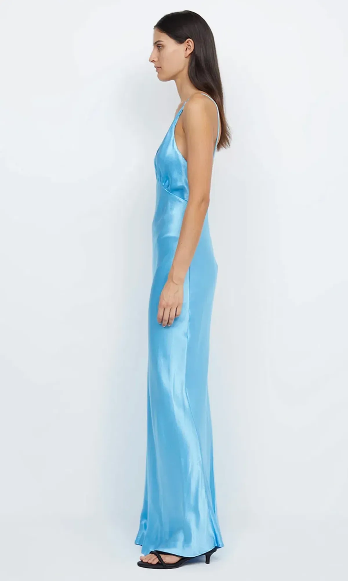 Bec & Bridge Lorelai Dress Blue Size 8 - Image 2