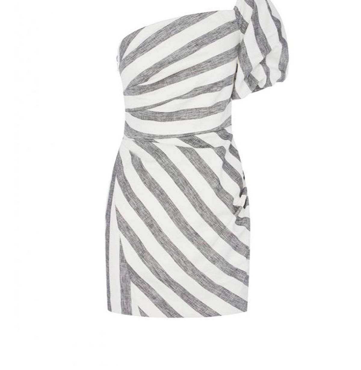 Sheike Ace of Spades Stripe Dress Print Size 6 - Image 3