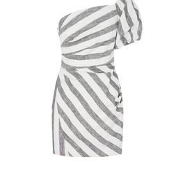 Sheike Ace of Spades Stripe Dress Print Size 6 for rent on The Volte - image 3