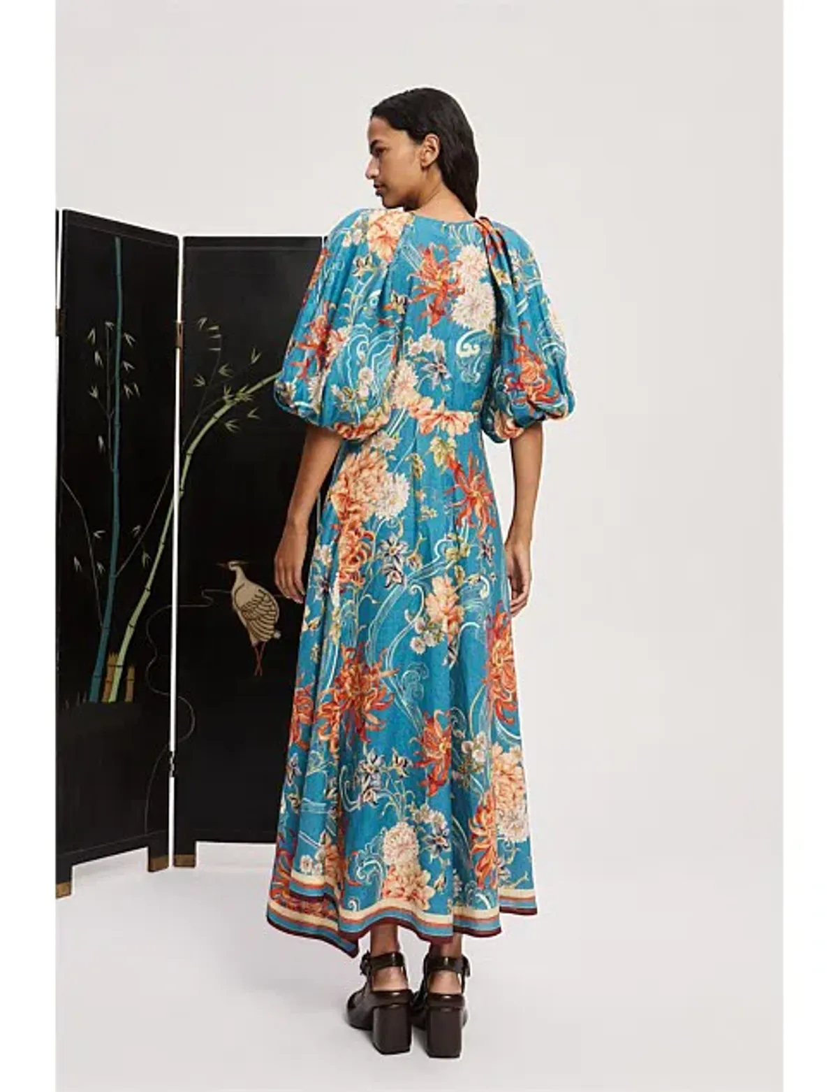 Alemais Fletcher Midi Dress Size 8 - Image 4