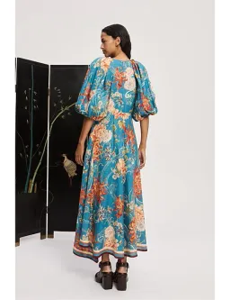 Alemais Fletcher Midi Dress Size 8 for rent on The Volte - image 4