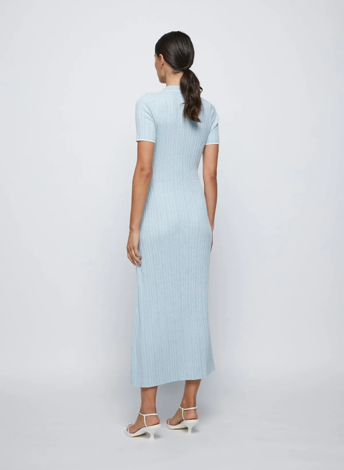 Anna Quan Penelope Iceberg Blue Dress Size 6 - Image 2