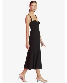Bec & Bridge Rex Club Dress Black Size AU 8 for rent on The Volte - image 2