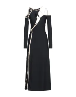 Ottolinger Black Strappy Maxi Dress Black Size 6 for rent on The Volte - image 6