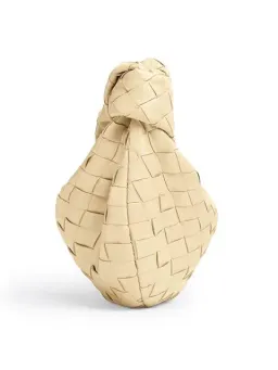Bottega Veneta Mini Jodie Bag Porridge for rent on The Volte - image 5