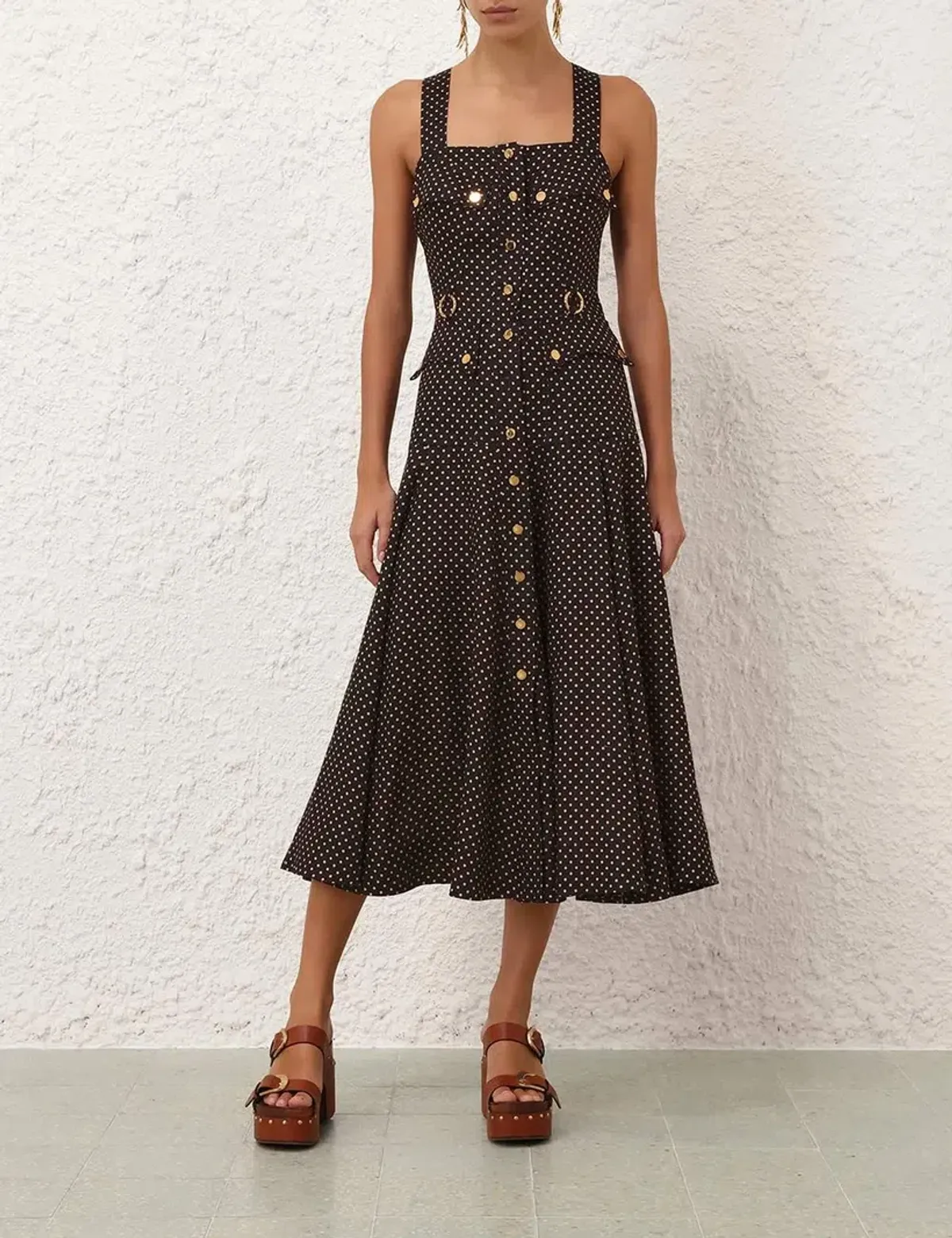 Zimmerman Luna Cargo Picnic Dress size 1 / AU 10 - Image 1