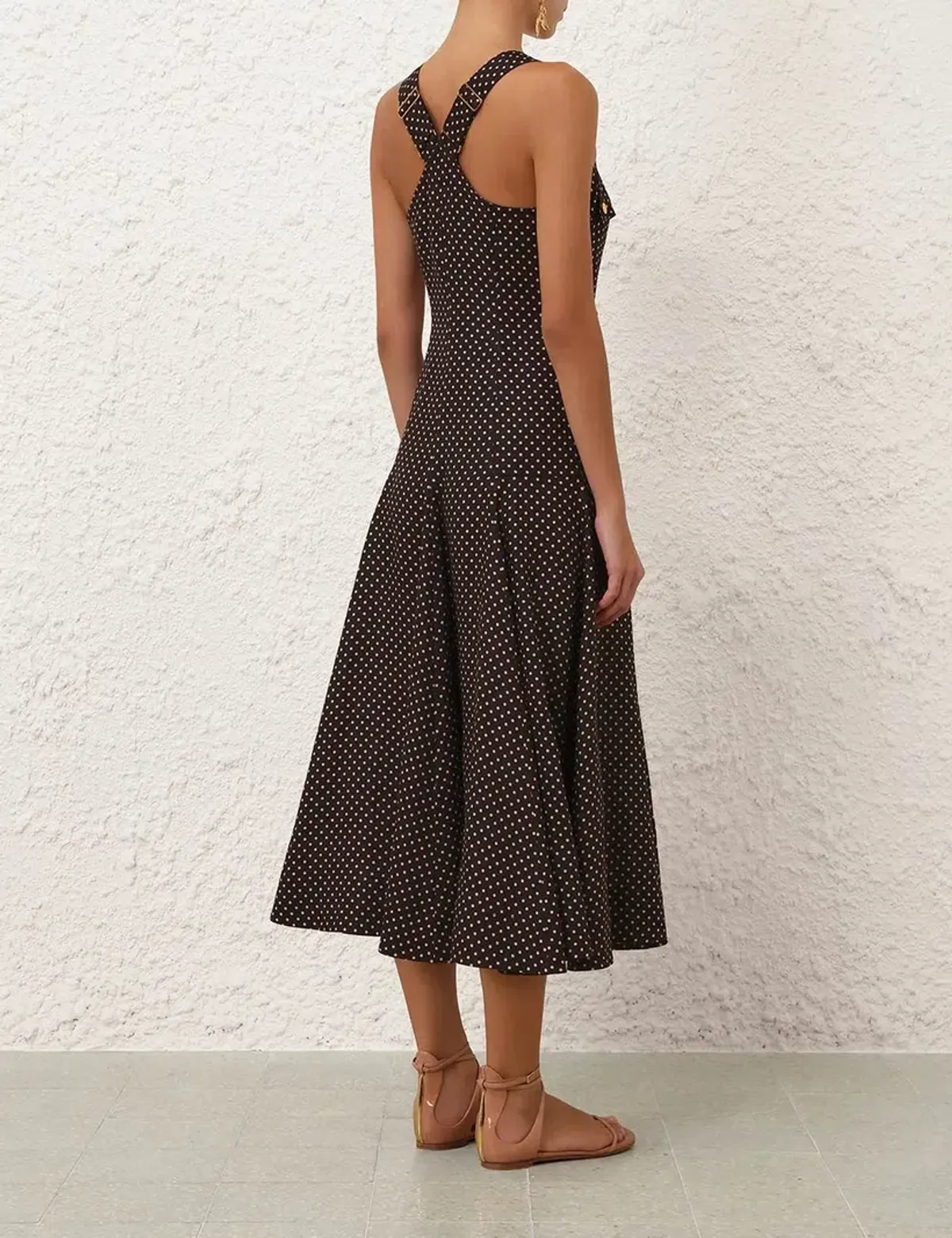 Zimmerman Luna Cargo Picnic Dress size 1 / AU 10 - Image 3