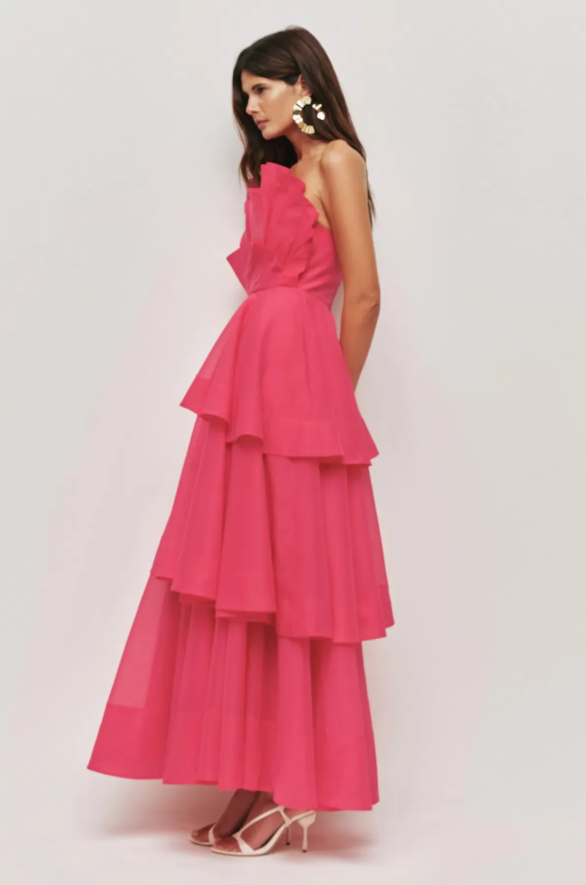  Aje Selestia Gown Size 8 - Image 3