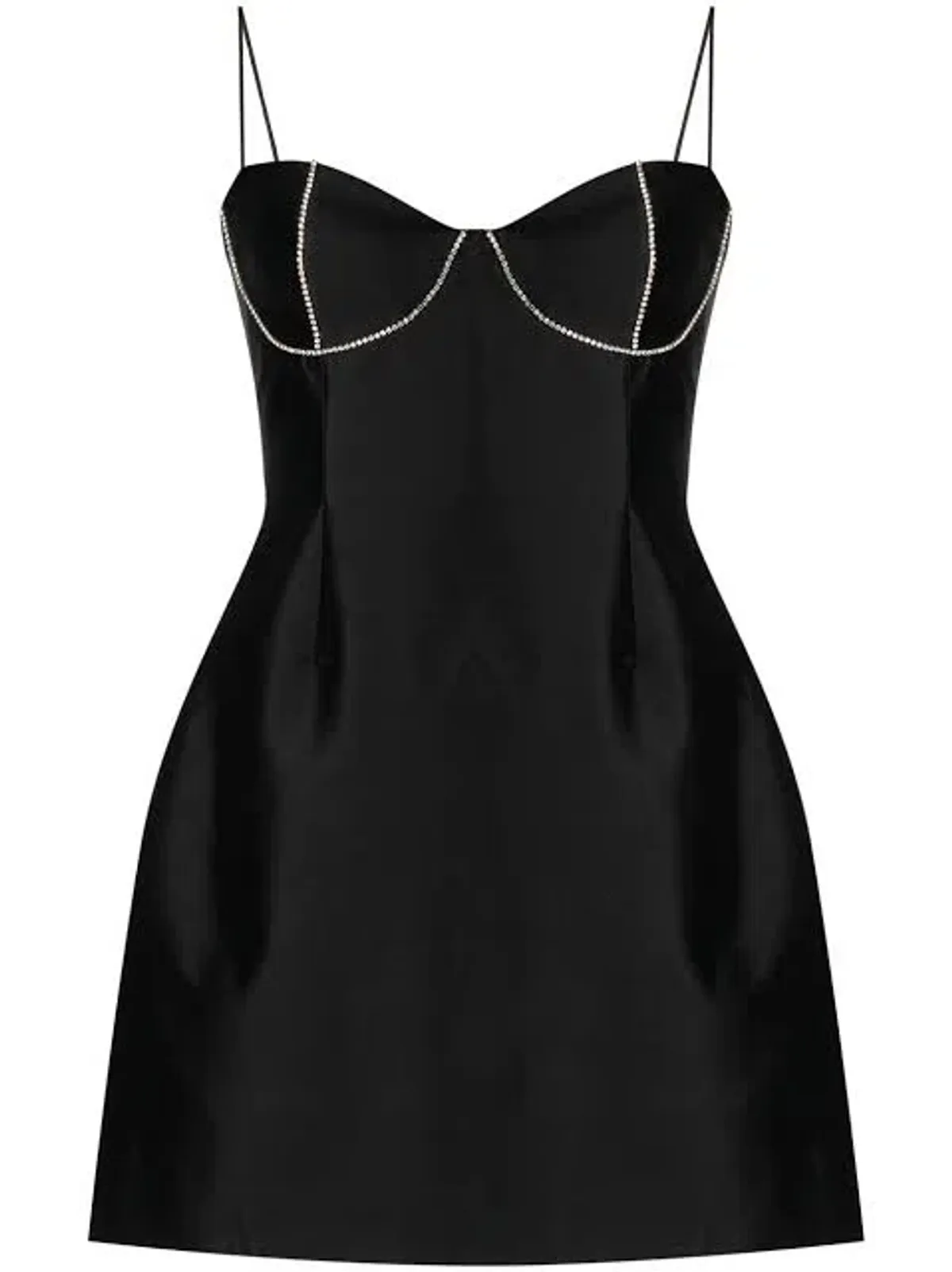 Rachel Gilbert Rozalia Mini Dress in Black Size 2 / AU 10 - Image 4