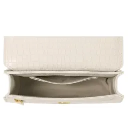 Oroton Forte Micro Clutch in Cream for rent on The Volte - image 5