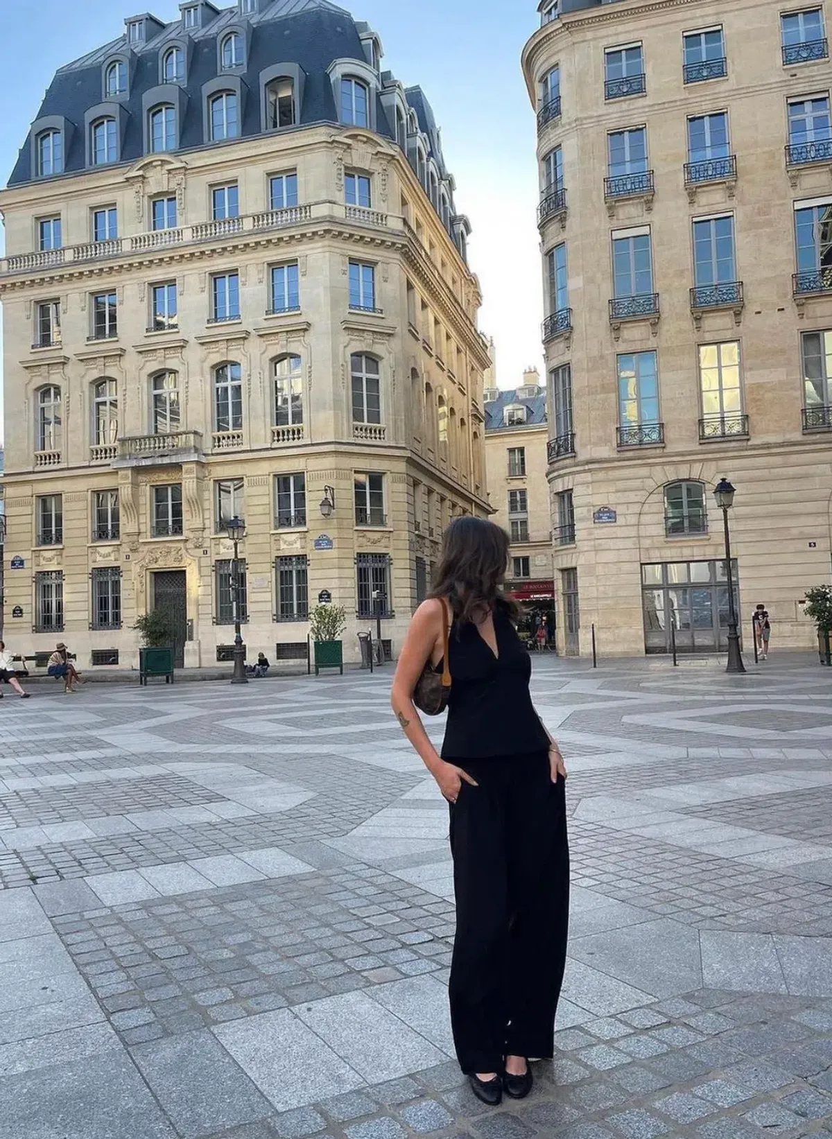 Bec & Bridge Archer Halter Top and Pant Set in Black Size 8 - Image 5