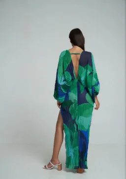 L’idée De Luxe Gown Capri Green Size AU 12 for rent on The Volte - image 3