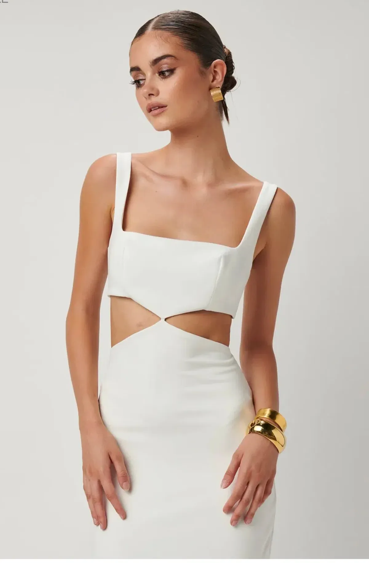 Effie Kats Gabriela Gown Ivory Size XS / AU 6 - Image 2