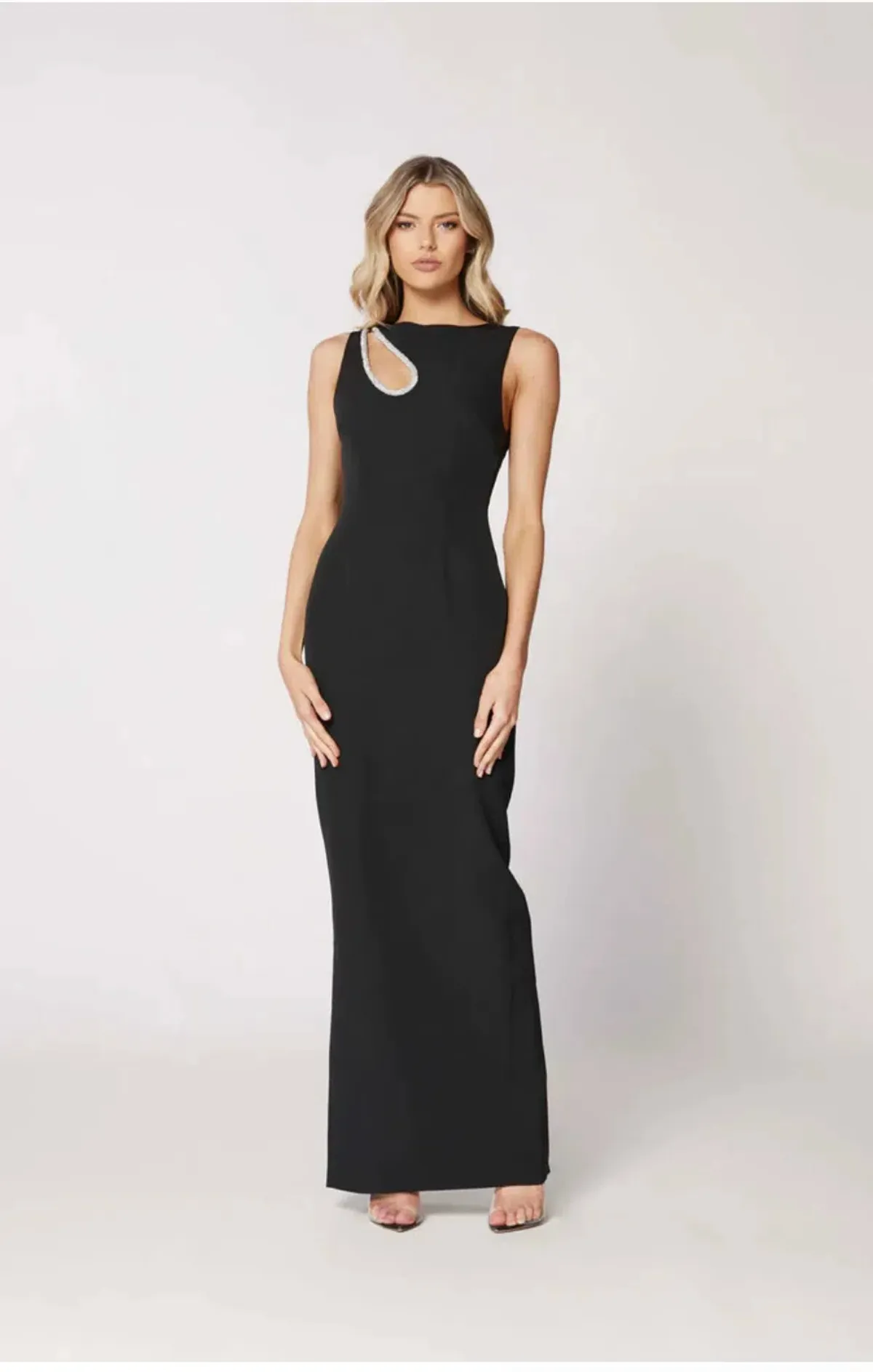 Bianca & Bridgett Valencia Dress Black Size S / AU 8 - Image 4