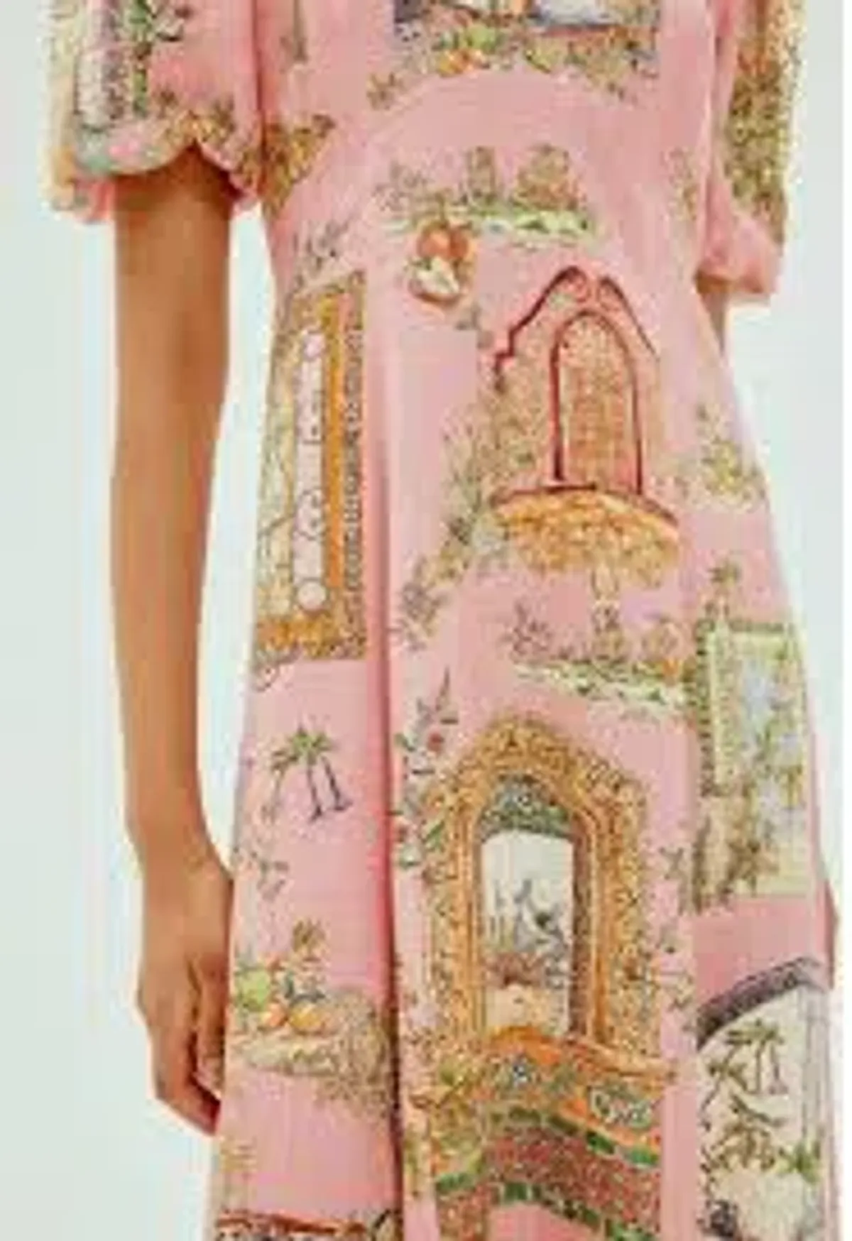 Alemais Monte Midi Dress size 8 - Image 4