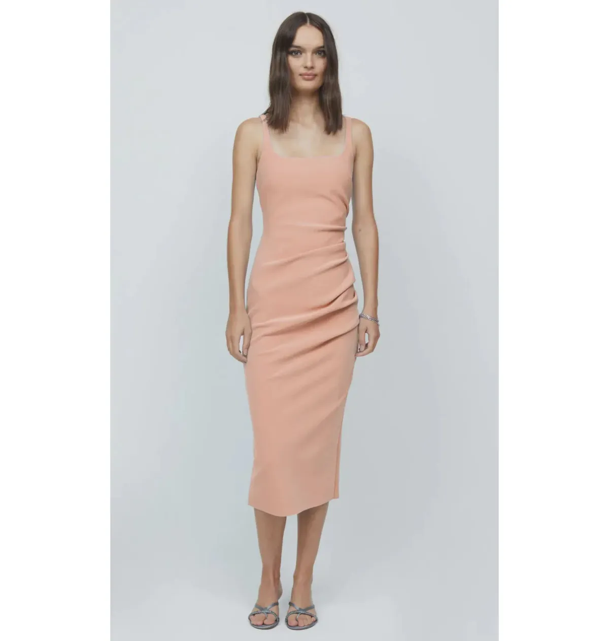 Bec & Bridge Karina Tuck Midi Dress - Image 1