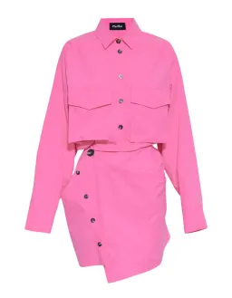 Pfeiffer The Forbes Mini Dress Ultra Pink Size M/Au 10 for rent on The Volte - image 2