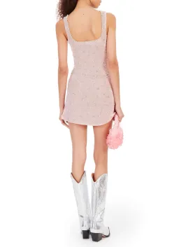 Clio Peppiatt Wren Dress Rose Size XS / AU 6 for rent on The Volte - image 2