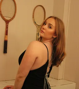 Alamour The Label Irma Low Neck Gown Black Size 10 for rent on The Volte - image 5