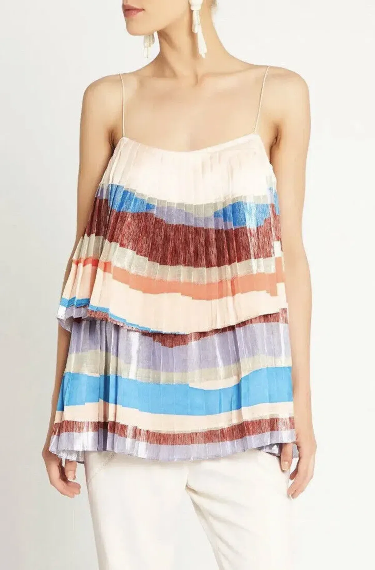 Sass and Bide Eye to Eye Top and Pants Set Multi Size 10 - Image 1